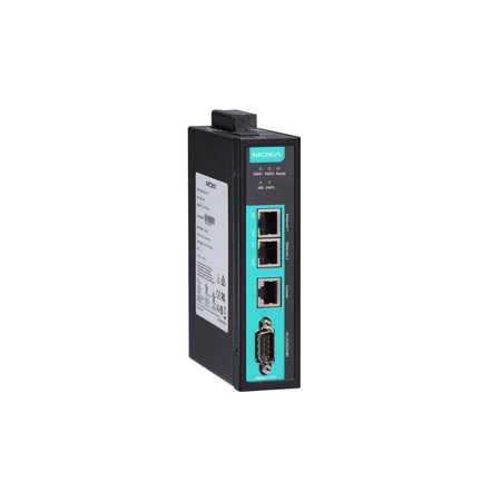 MOXA 1Port Modbus-To-Dnp3 Gateway, 0 To 60°C Operating Temperature MGate 5109